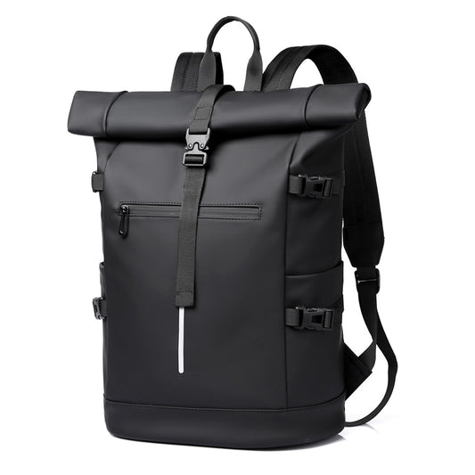 Curved Edge Inch Computer Top Roll Cover Leisure Backpack