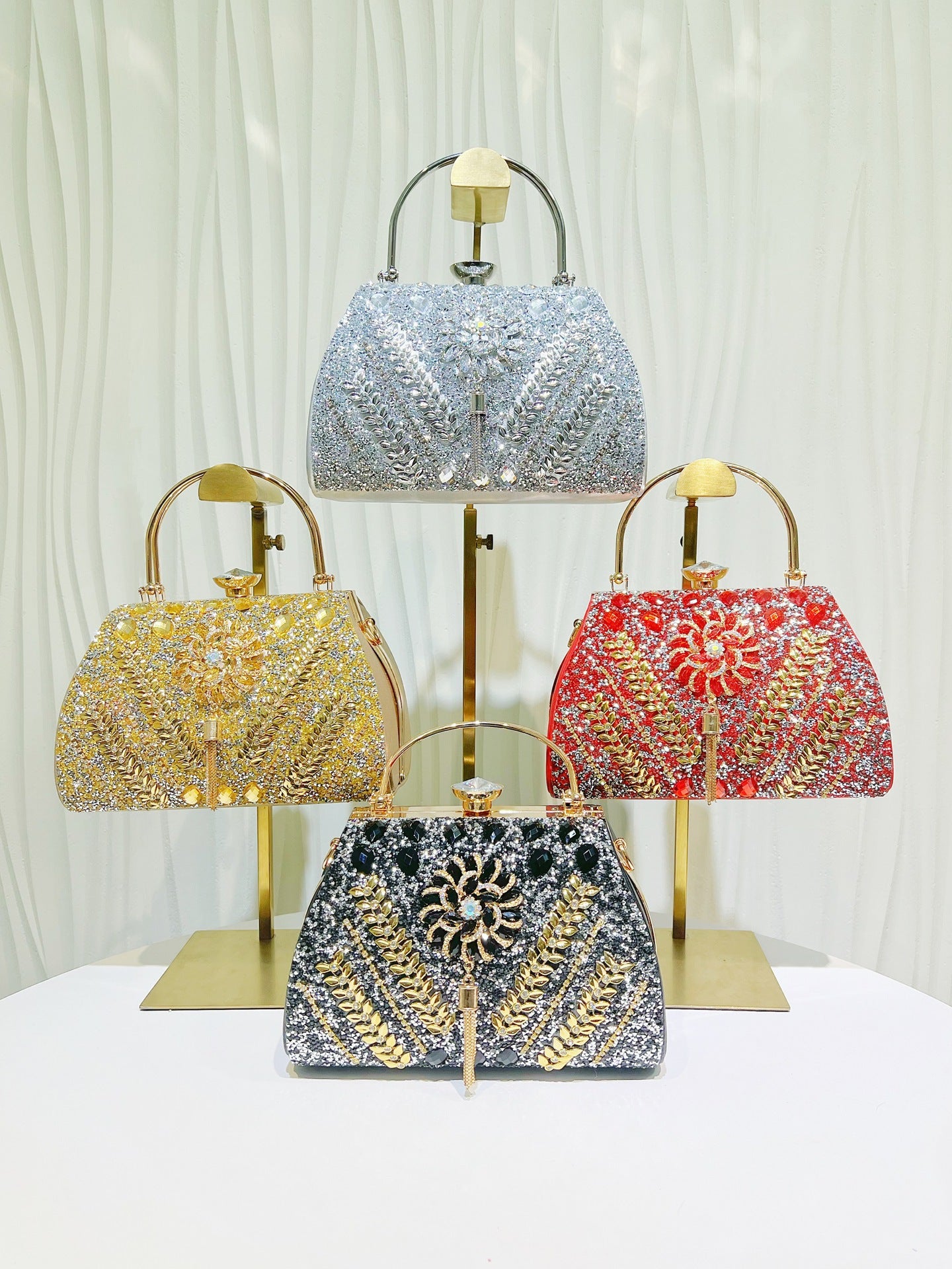 Popular Elegant Women's Party Banquet Wedding Dinner Bag
