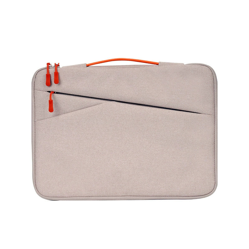 Notebook Applicable Zipper Inch Commute Minimalist Laptop Bag