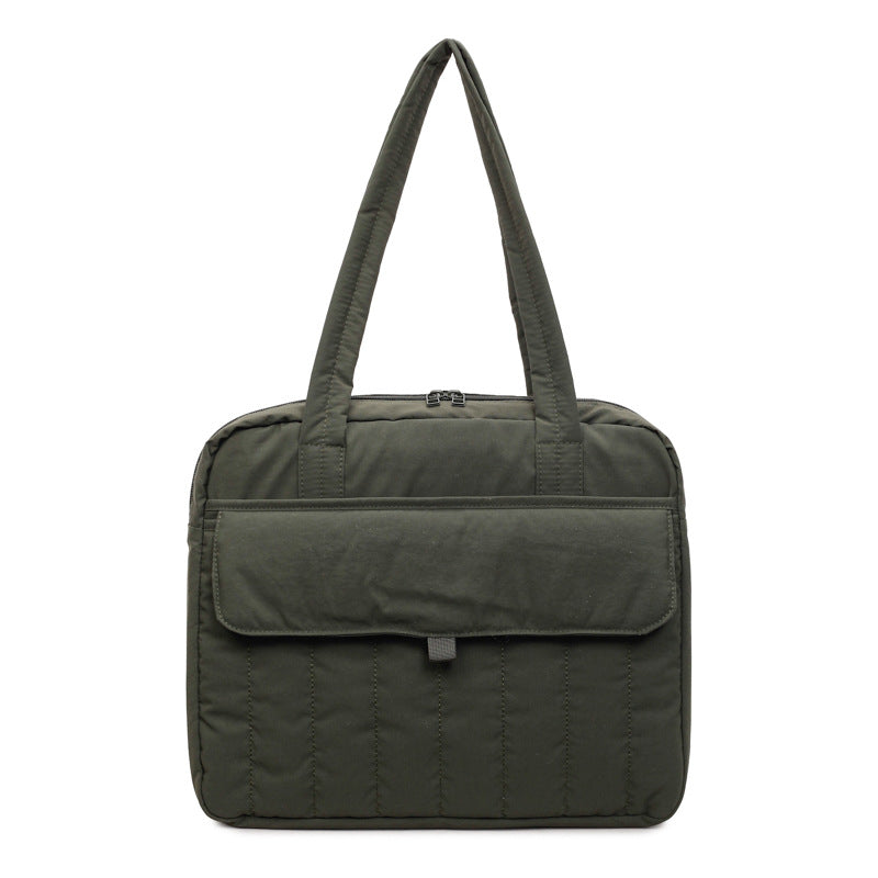 Women's Simple Office Portable Commuter Protective Women's Shoulder Bag