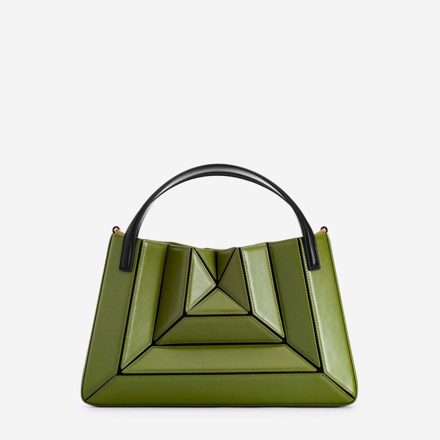 Women's Turkish Designer Triangle Folding Mosaic Design Women's Handbag