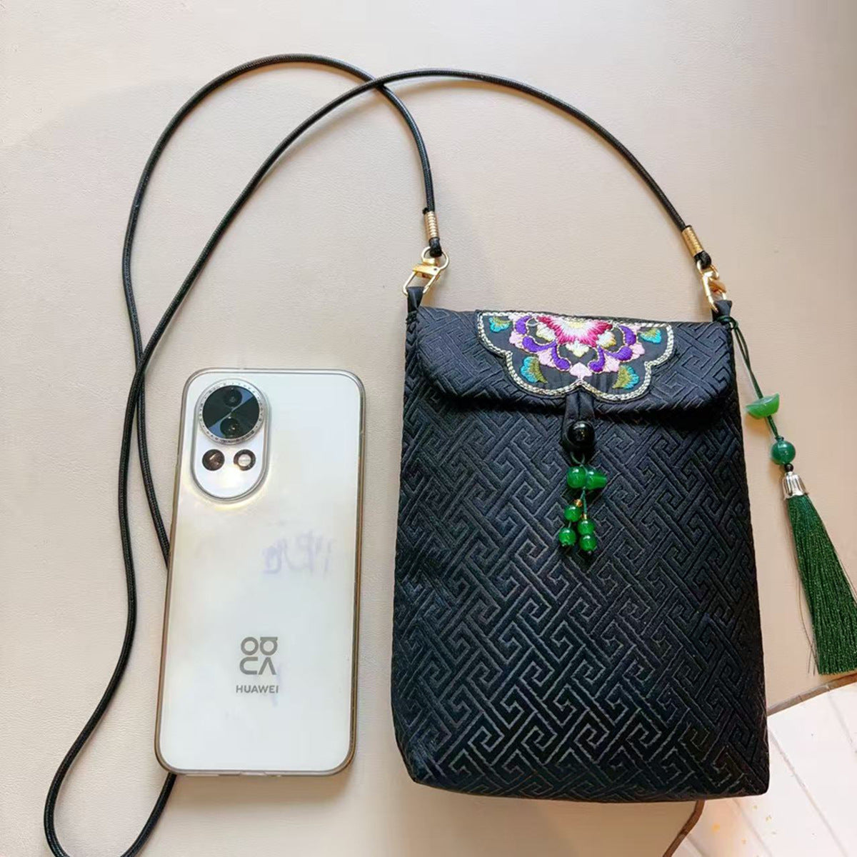 Pretty New Brocade Walking Chinese Style Bags