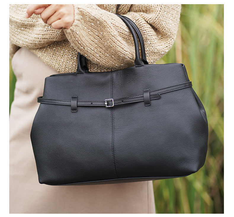 Capacity Decorative Light Luxury Minority High Bags