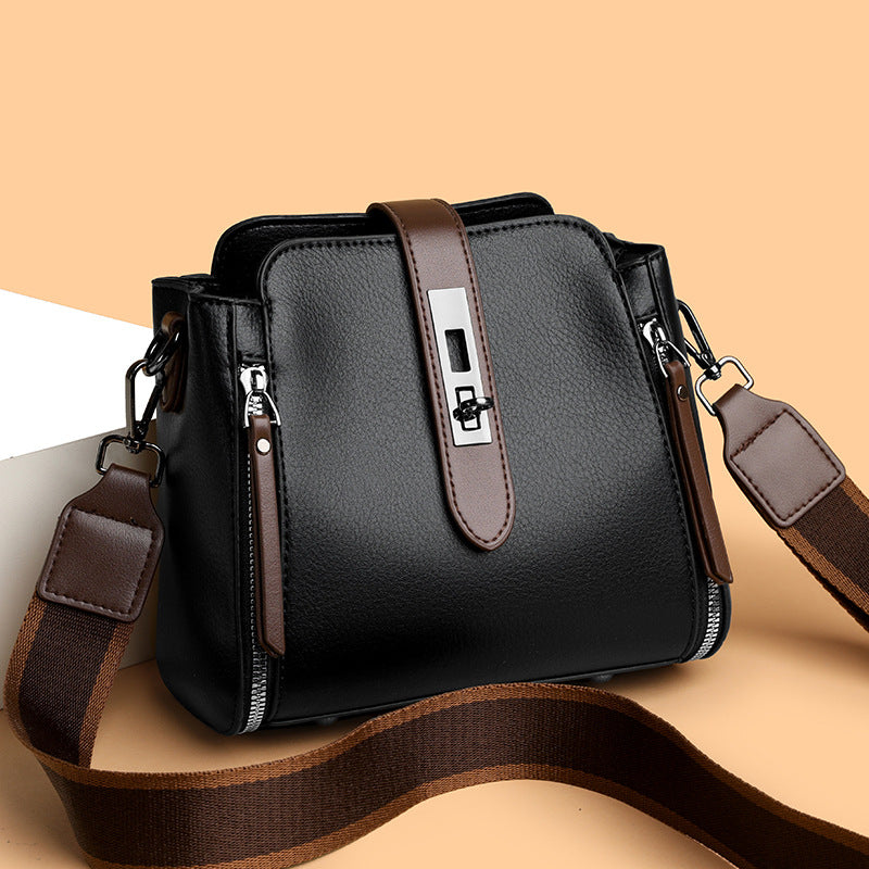 Women's Niche High Sense Fashion Commuter Bucket Bags