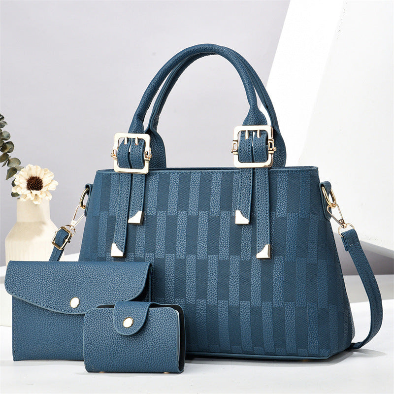 Cool Women's Three-in-one Commuter Design Fashion Women's Handbag