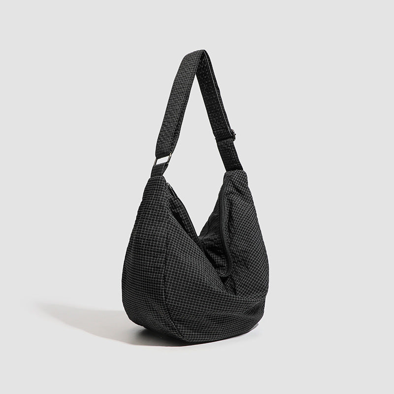 Creative Niche Waffle Cloth Fashion Style Bags
