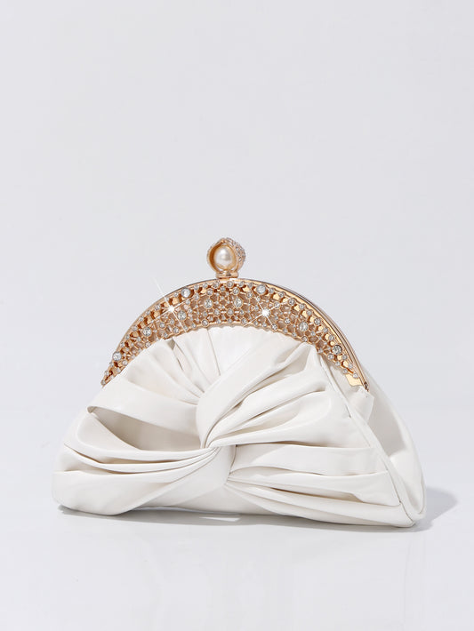 Women's Clutch Rhinestone Chain Dress Garment Bridal Bags