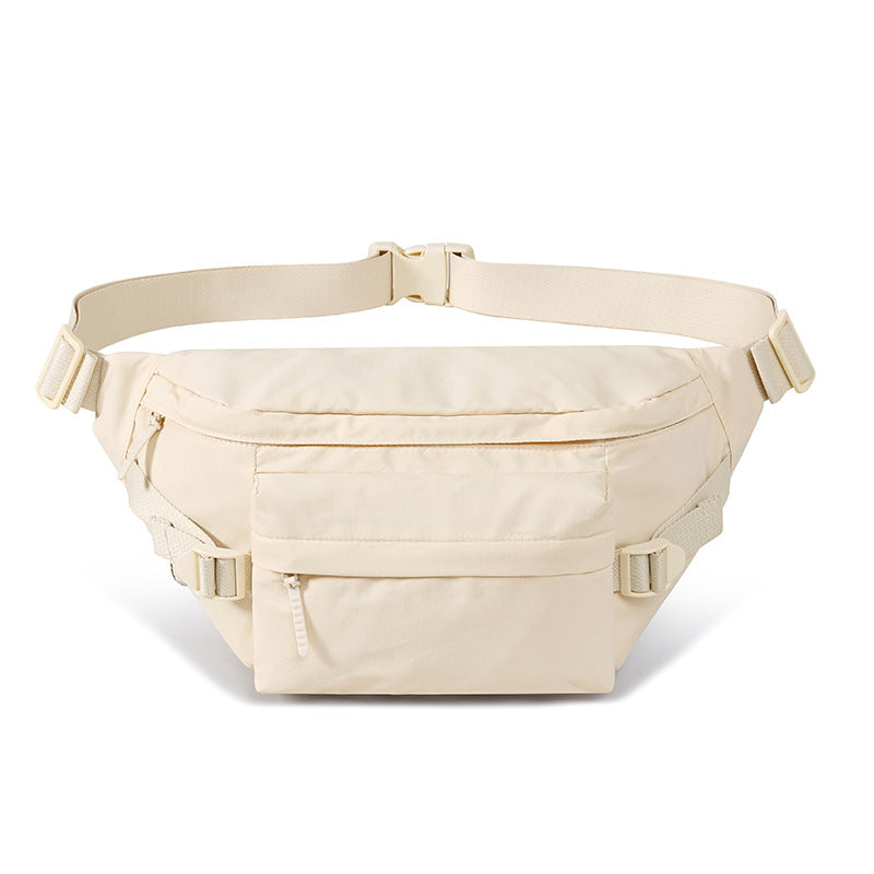 Charming Graceful Simple Denim College Cycling Women's Chest Bag, Fanny Pack