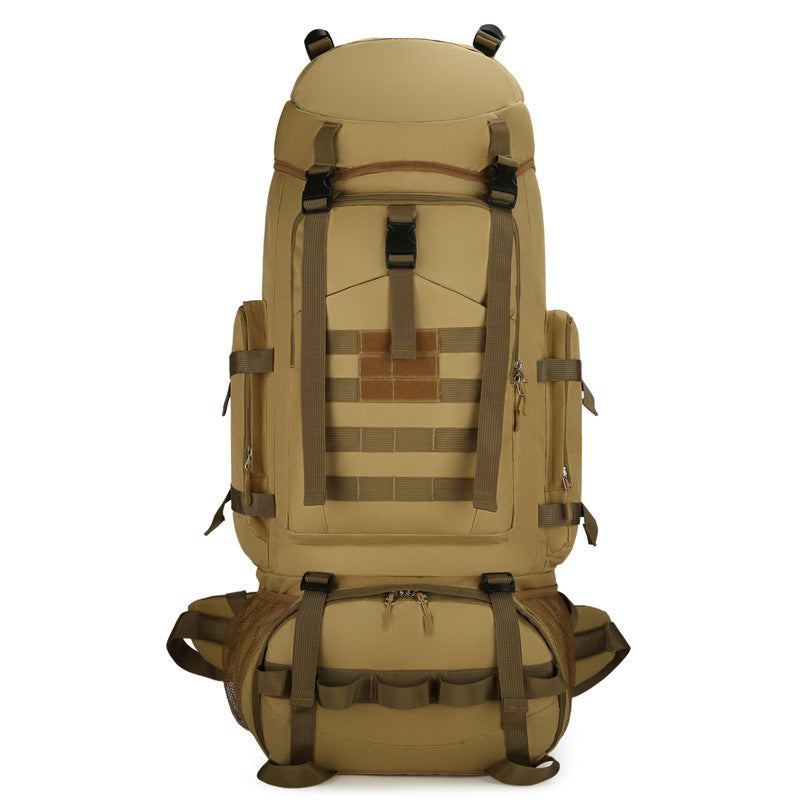 Large Capacity Hiking Lightweight Camping Waterproof Outdoor Camouflage, Military Fan Bag