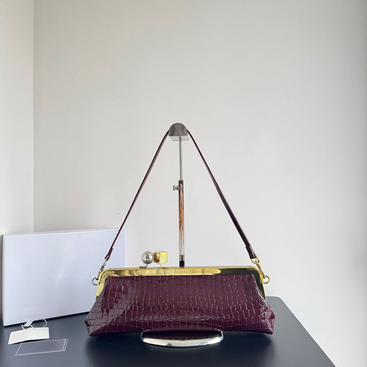 Women's Niche French Stick Show High-grade Light Women's Clutch