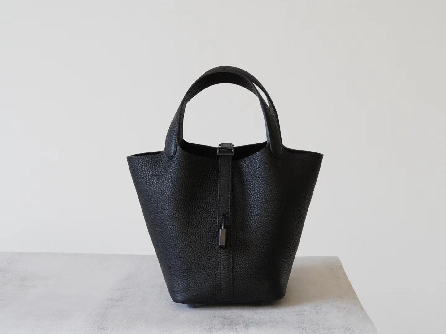 Women's Vegetable Basket Cowhide Pair Version High Quality Genuine Bags