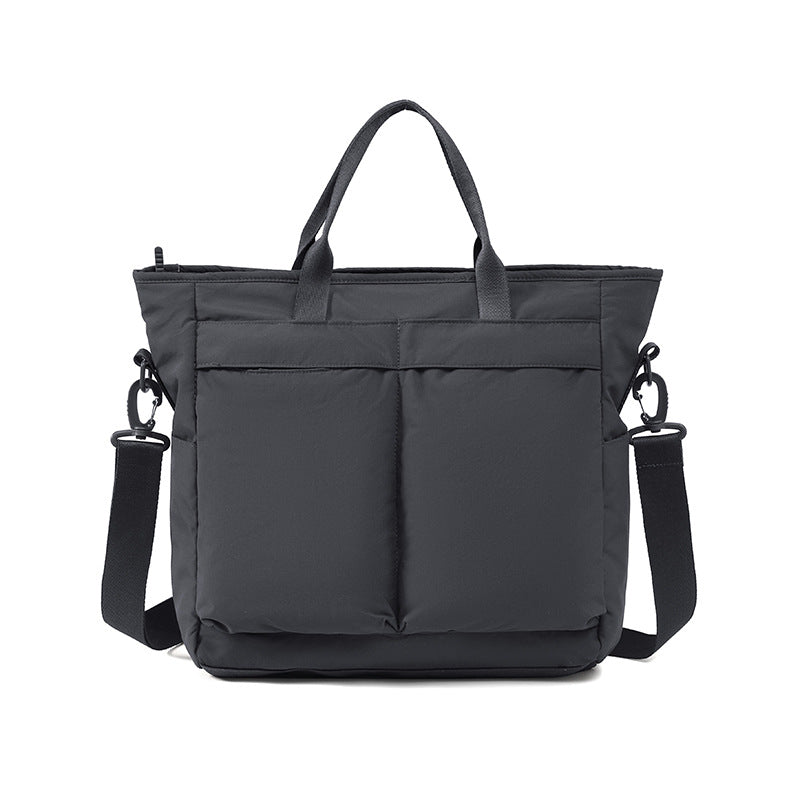 Women's & Men's Lightweight Durable Nylon Portable Large Capacity Women's Shoulder Bag