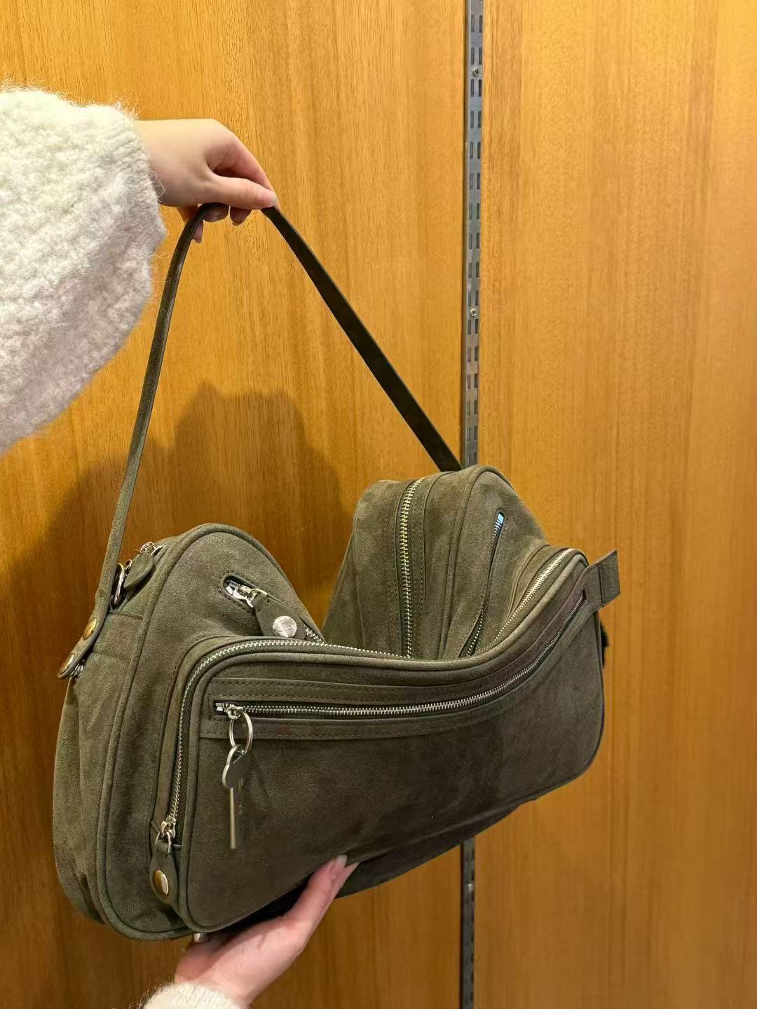 Design Male Female Star Motorcycle Boston Bags