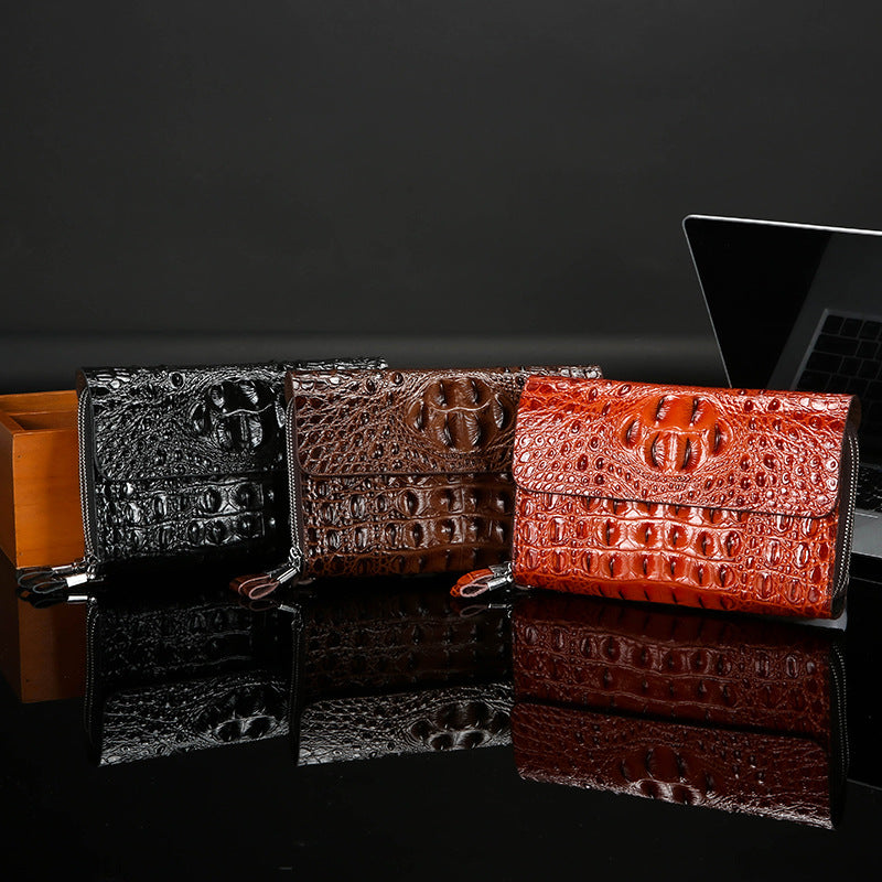Men's Pattern High-grade Sense Business Large Capacity Men's Clutch