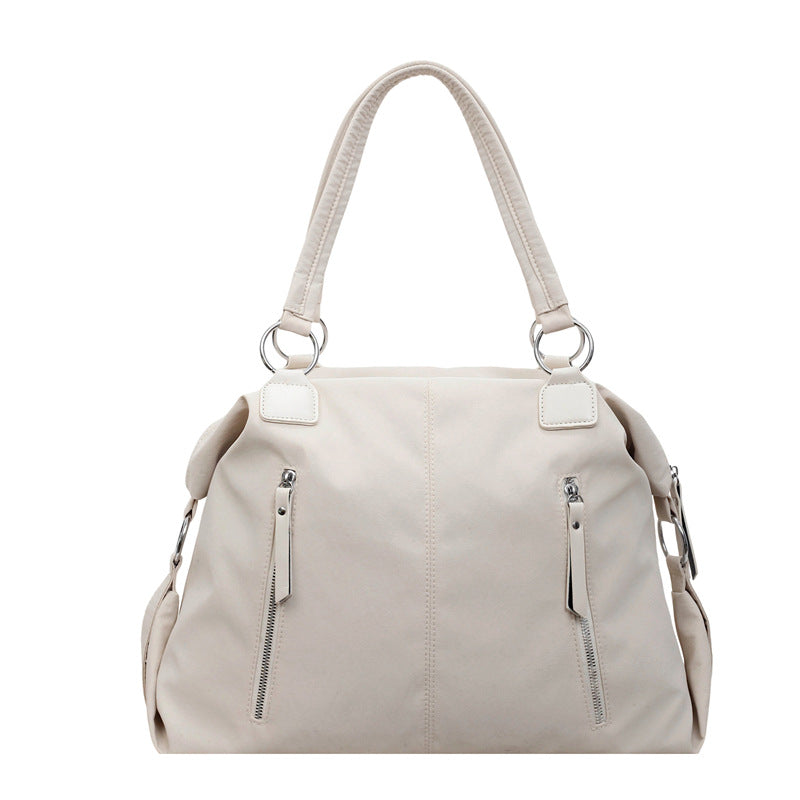 Women's Lightweight Large Capacity Commuter Fashion Simple Women's Messenger Bag