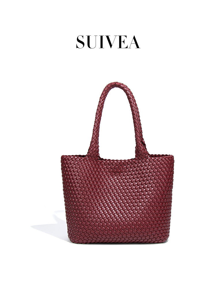 Trendy Large Capacity Underarm Son Mother Simple Elegant Women's Handbag