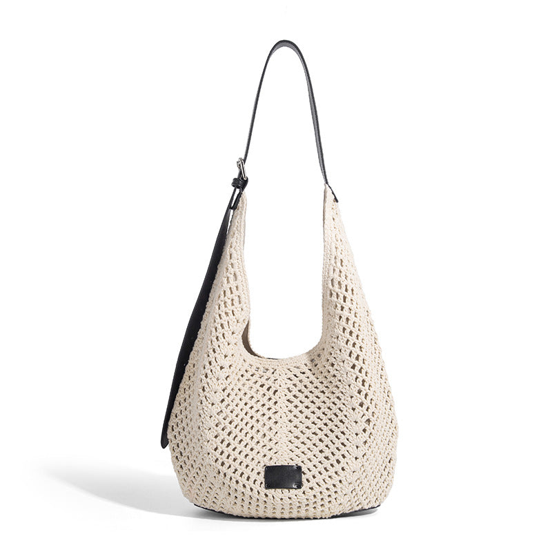 Women's Vacation Style Beach Large Capacity High-grade Tote Bags
