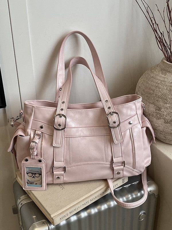 Style Large Capacity Totes Trendy Personality Underarm Bag