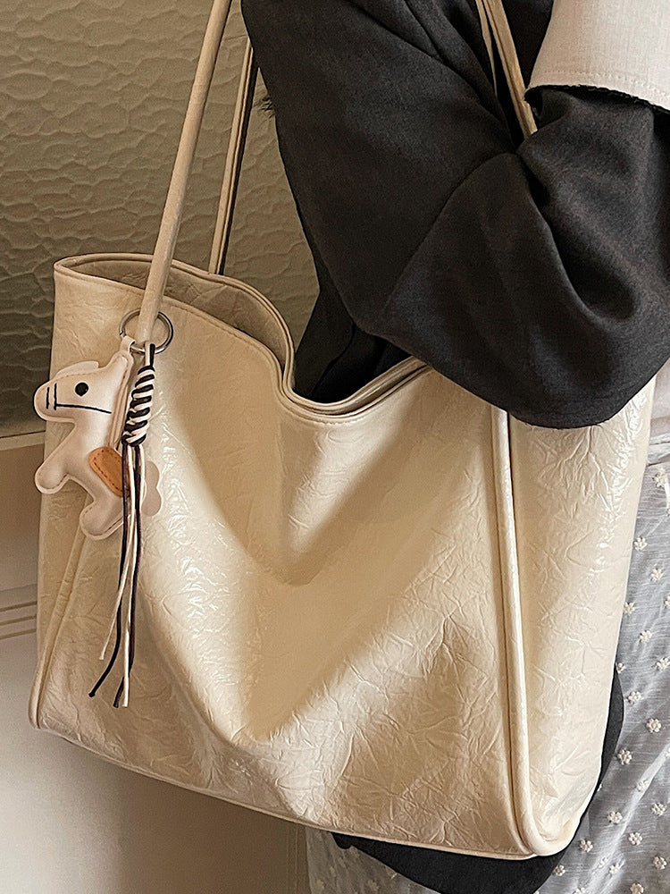 Women's Simple Western Style Large Capacity Spring Personality Women's Shoulder Bag