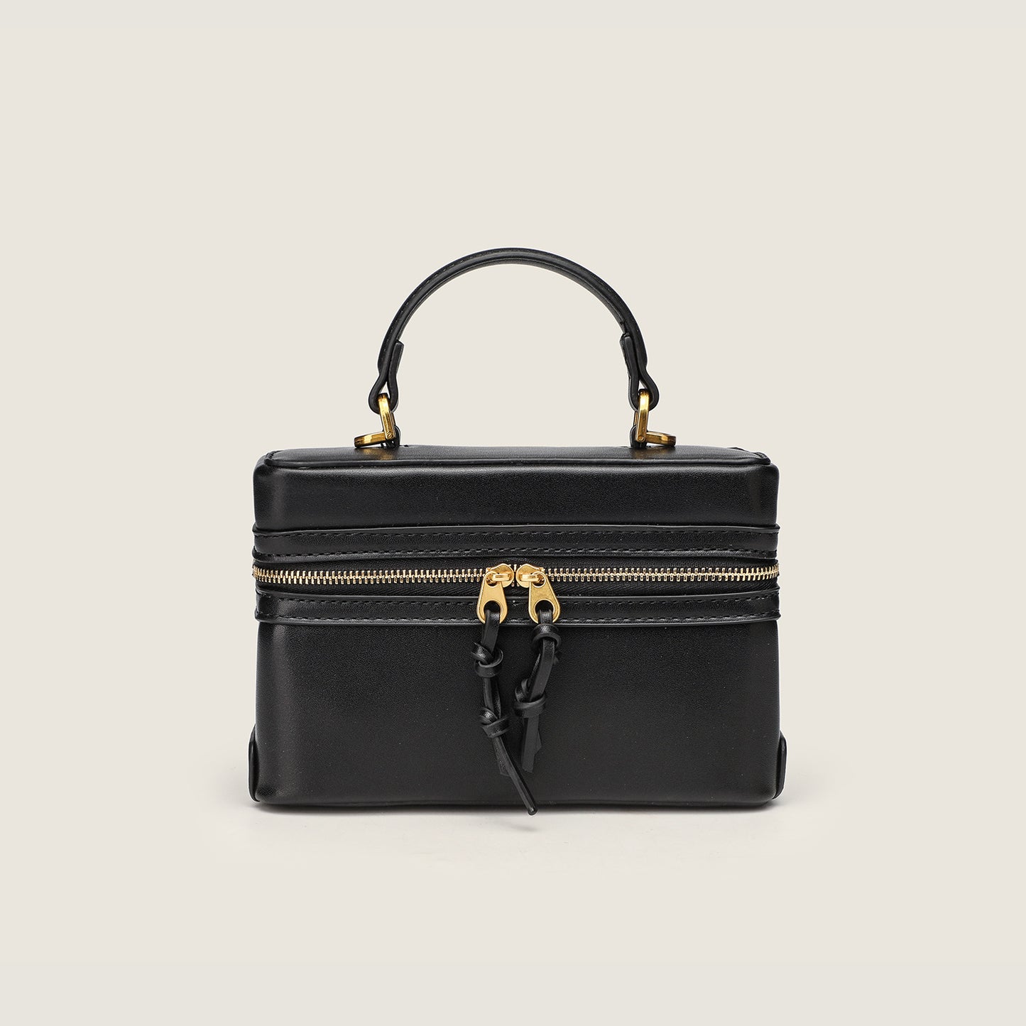 Women's Z Home Contrast Color Portable Retro Small Square Bags