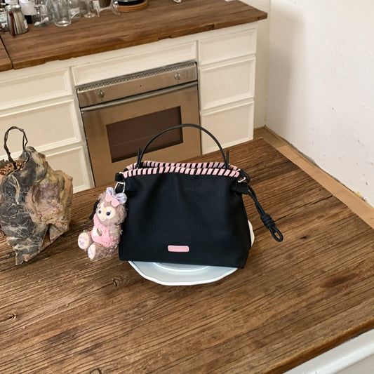 Style Trendy Contrast Color Fashion Chain Women's Shoulder Bag
