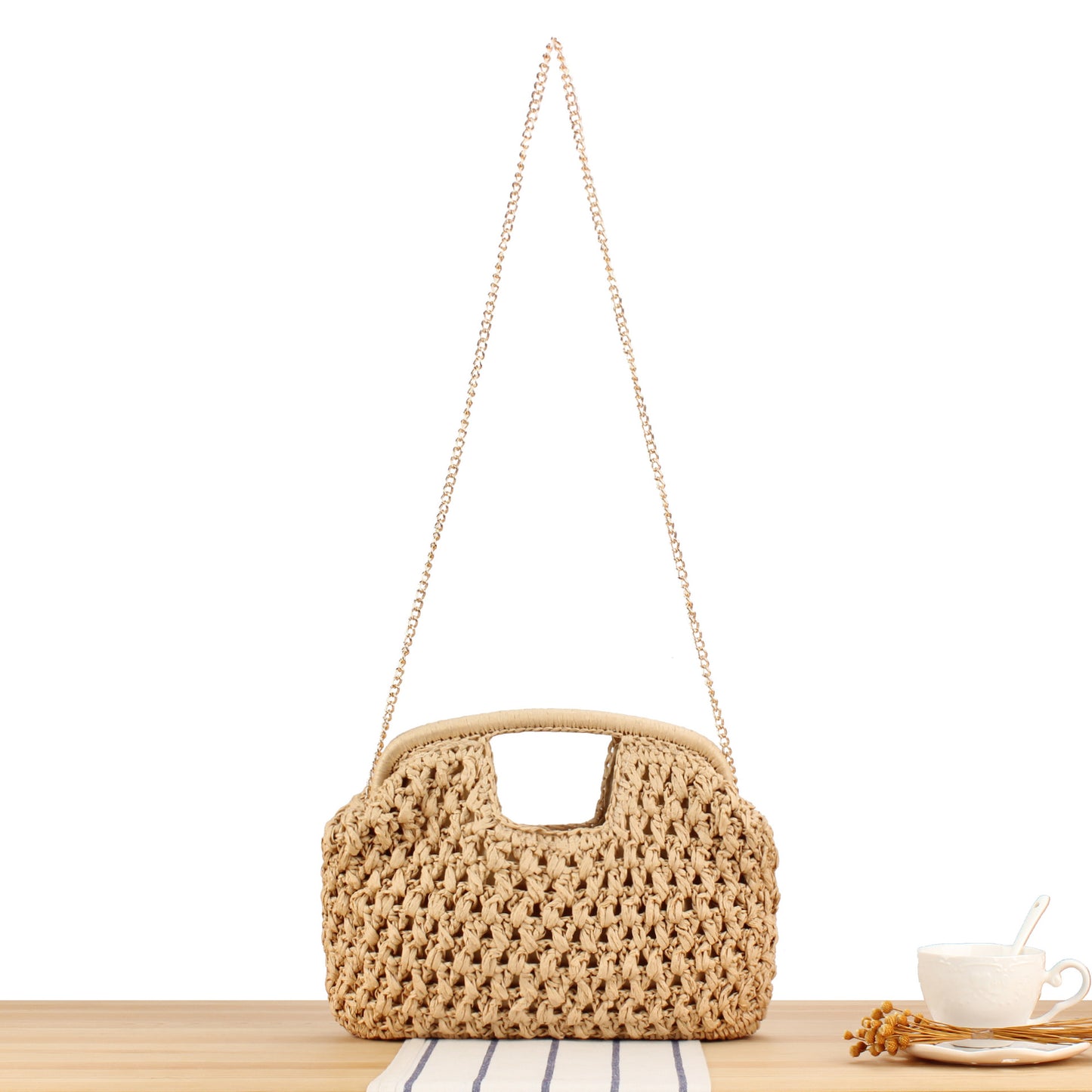 Hand-woven Daily Leisure Seaside Vacation Simple Bags