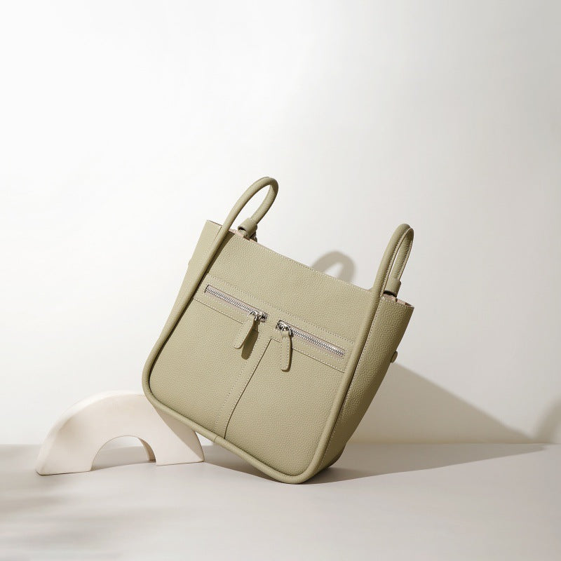 Female Niche Versatile High Quality Large Women's Shoulder Bag