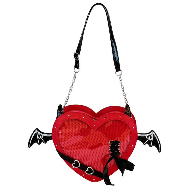 Women's Trendy Hot Street Shooting Halloween Dress Up Women's Messenger Bag