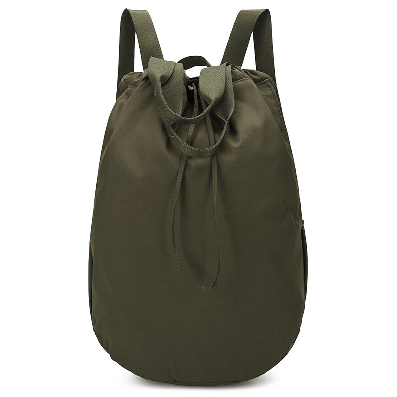 Drawstring Bundle Lightweight Fitness Commuter Versatile Leisure Backpack