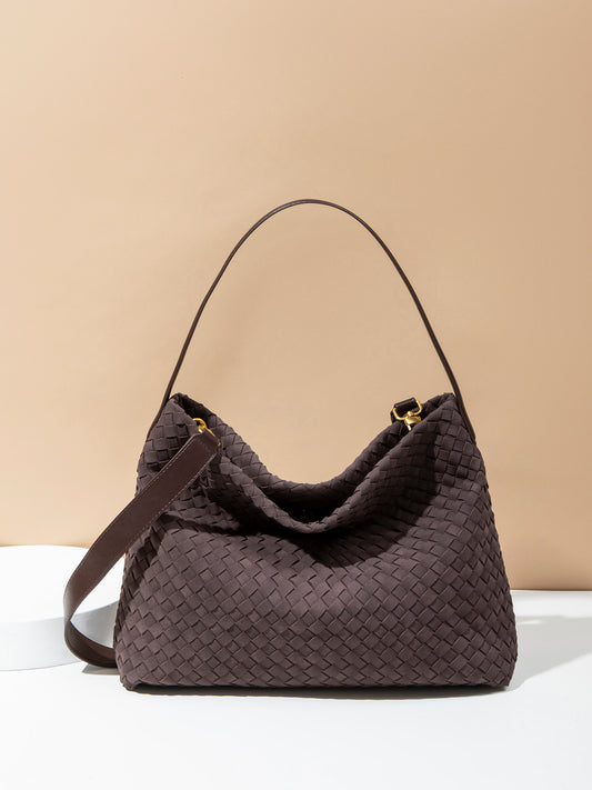 Women's Handmade Woven Fashionable Large Capacity Women's Shoulder Bag
