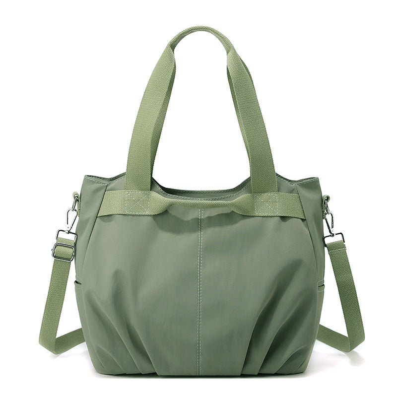 Simple Nylon Cloth Fashion Design Large Tote Bag
