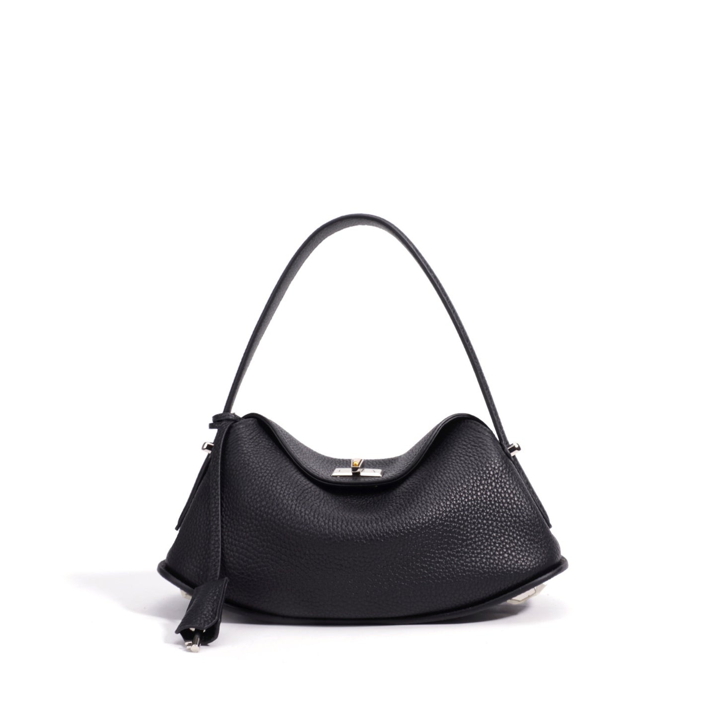 Women's Early Spring Series Genuine First Layer Cowhide Simple Women's Leather Bag