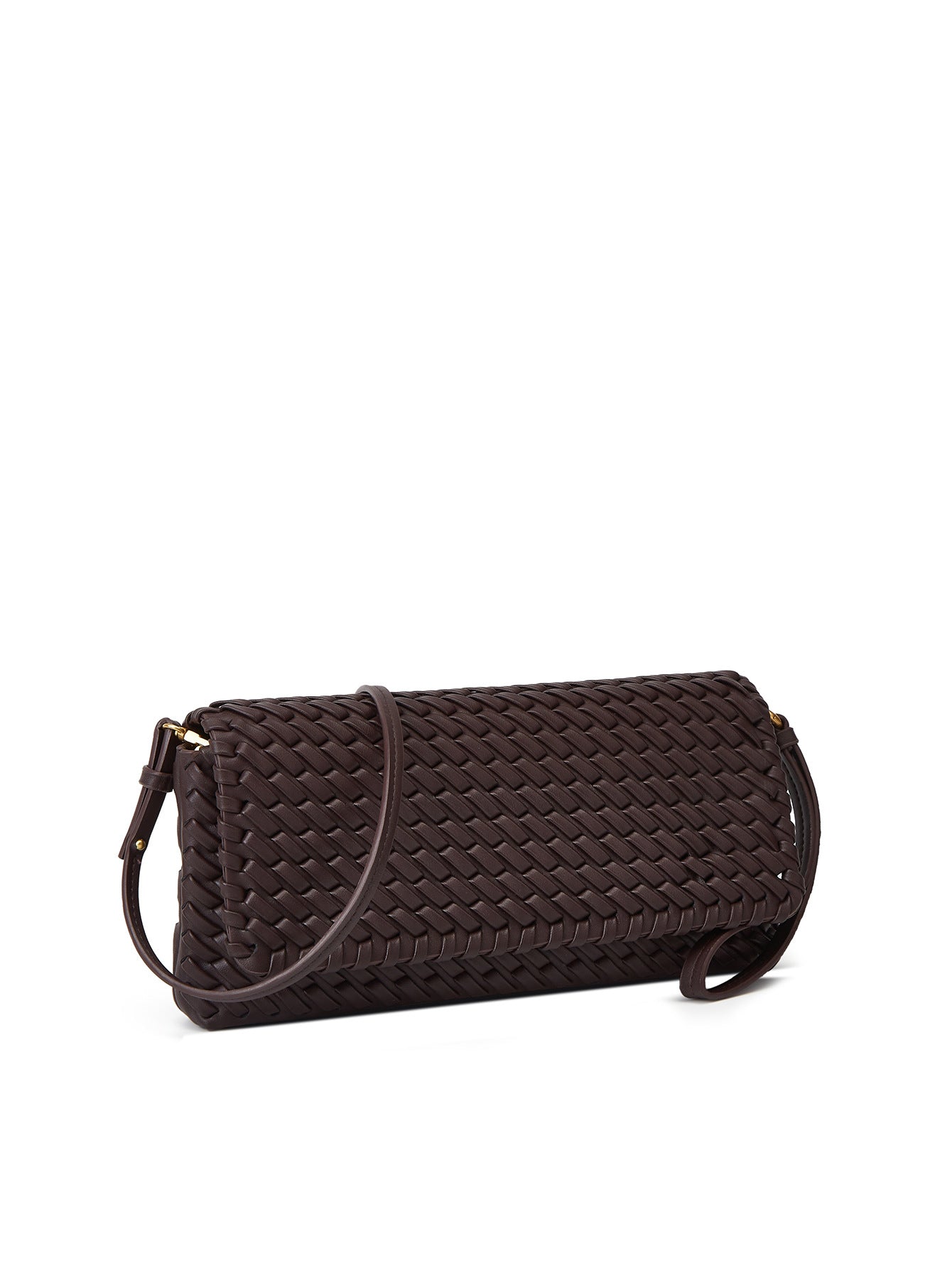 Woven High-grade Flap Simple Light Luxury Literary Affordable Women's Shoulder Bag