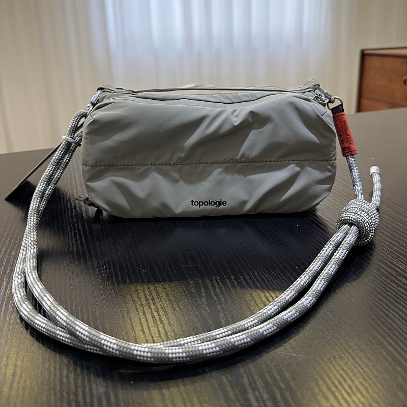 Women's & Men's Trendy Water Bottle Commuter Street Fashionable Women's Messenger Bag