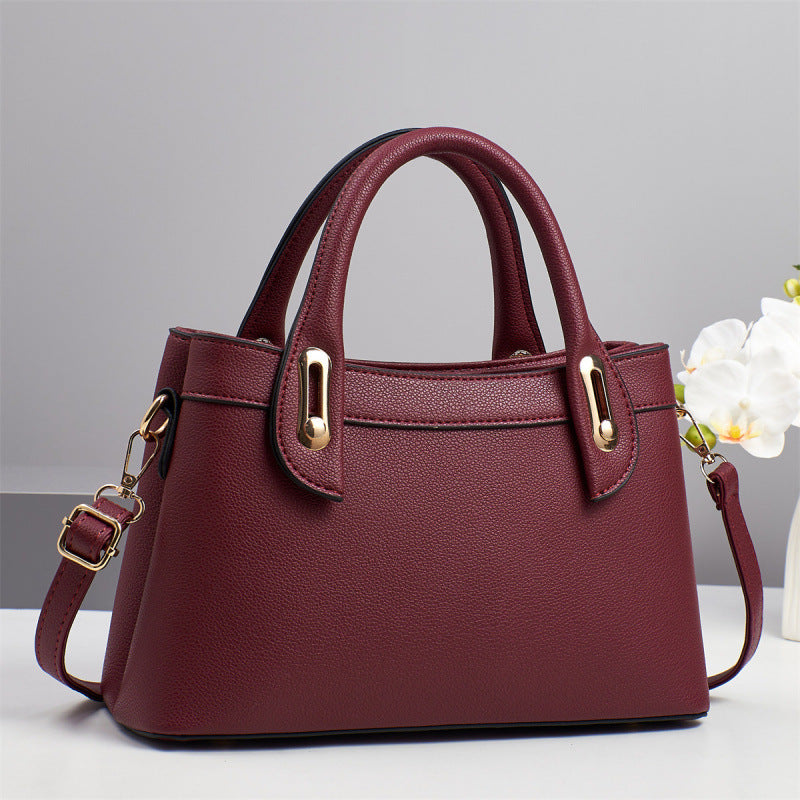 Large Capacity Fashion Simple To Give Handbags