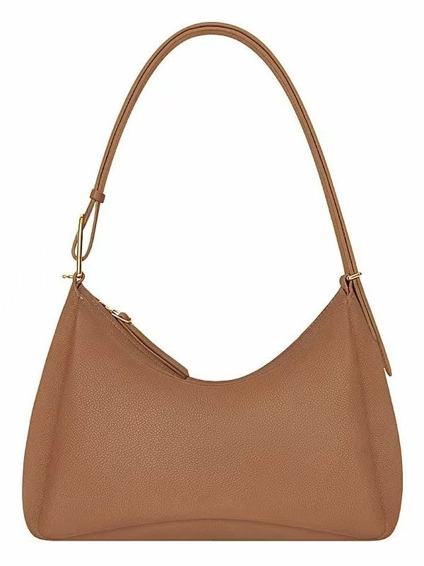 Lychee Pattern Simple Fashion Niche Pillow Portable Women's Shoulder Bag