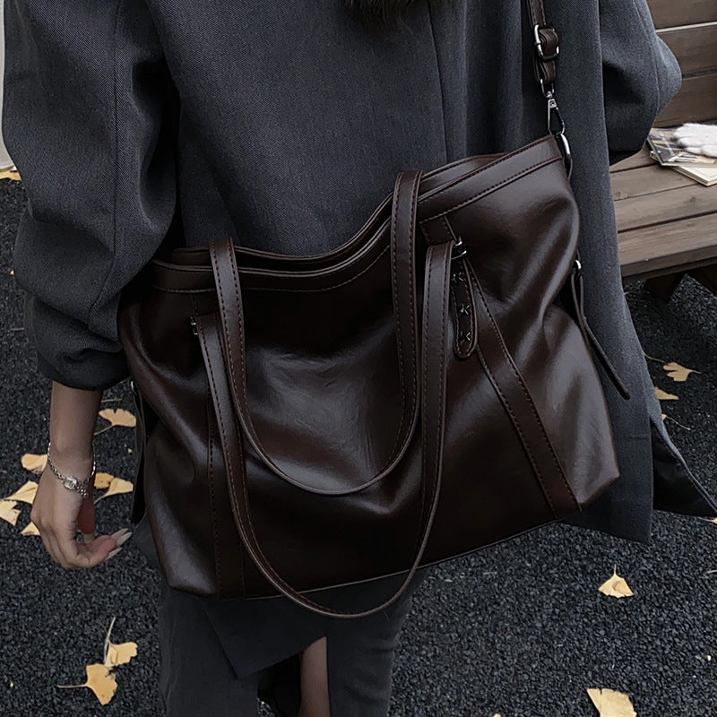 Women's Large Capacity Totes Fashion Portable Commuter Bags
