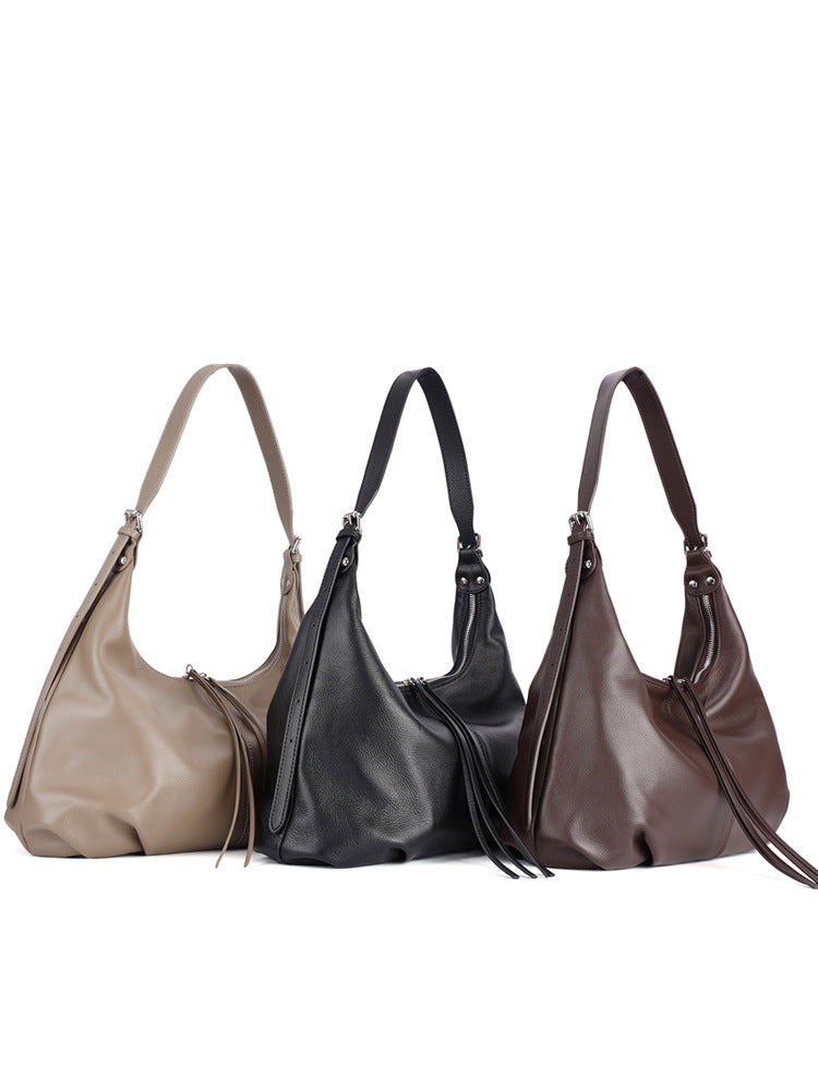 Large Niche Underarm Capacity Practical Female Women's Messenger Bag
