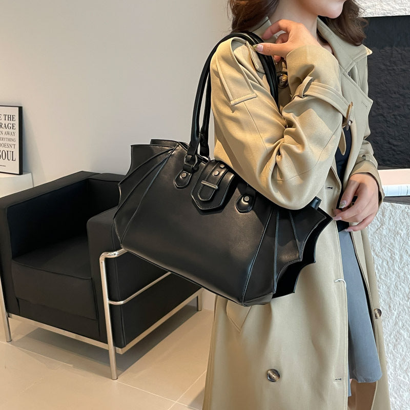 Bat Wings Large Capacity Portable Retro Bags