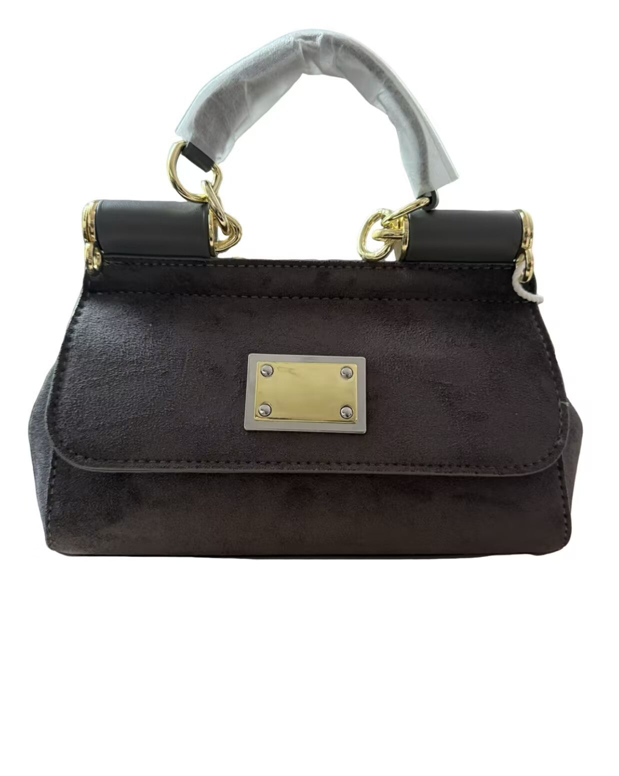 Women's Mini Sheath Hardware Dog Teeth Tote Bags