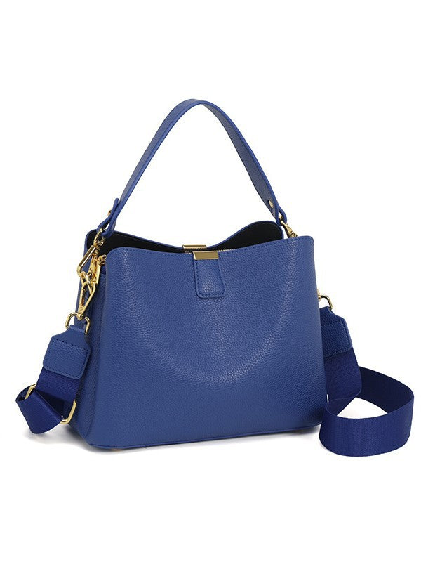 Women's High-grade Litchi Pattern Niche Large Capacity Bags