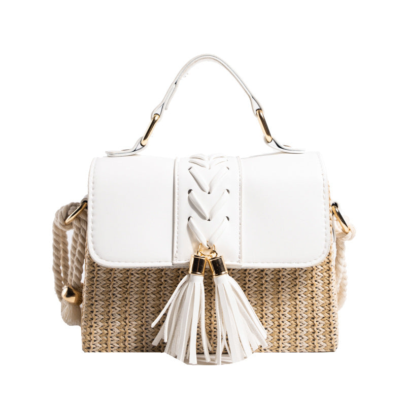 Summer Woven Straw High-grade Niche Portable Bags