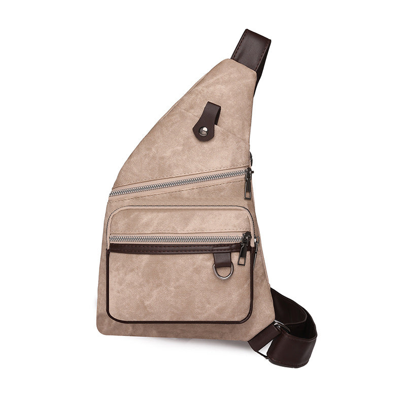 Women's Trendy Cool Personality Single Simple Mobile Women's Chest Bag, Fanny Pack