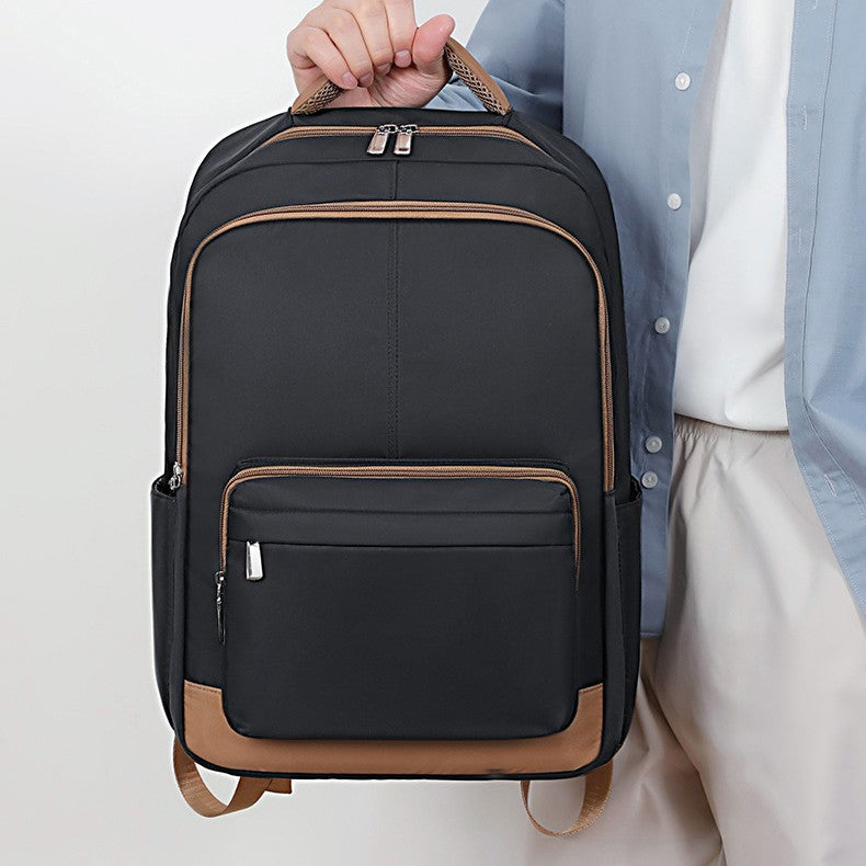 Simple Versatile Large Capacity Convenient Essentials Business Backpack