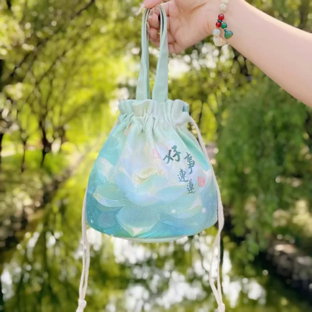 When Coming To Cloud Turn One Scenic Area Cultural Creative Bags