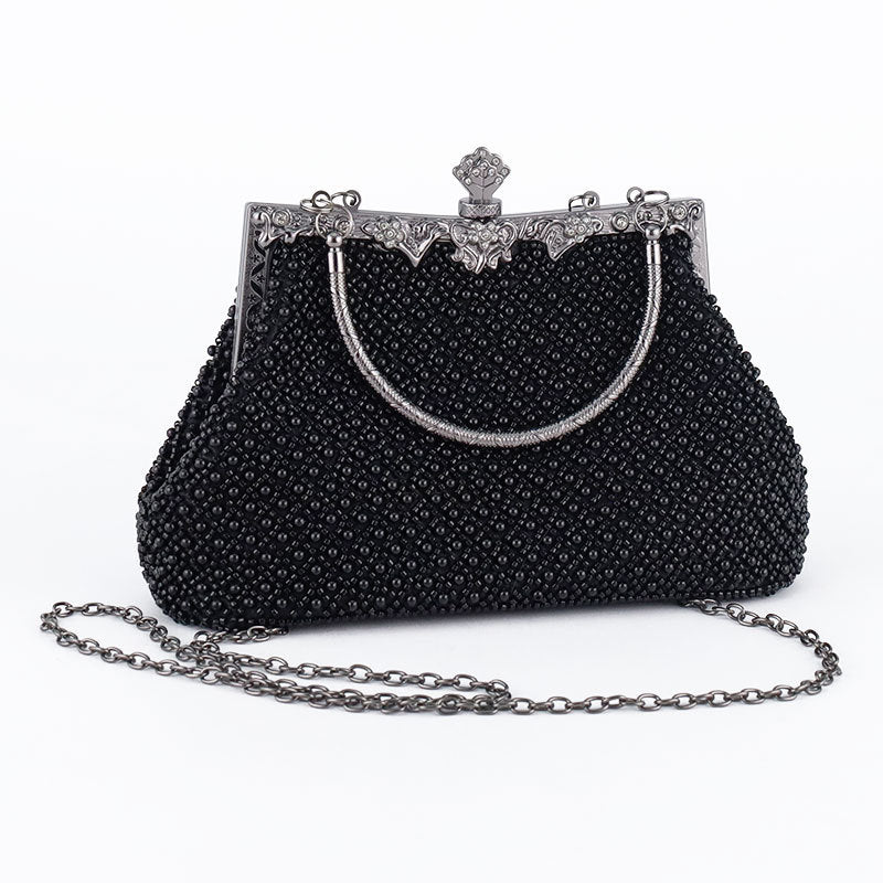 Cheongsam Perfect Vintage Craft Beaded Embroidery Bride Handbags
