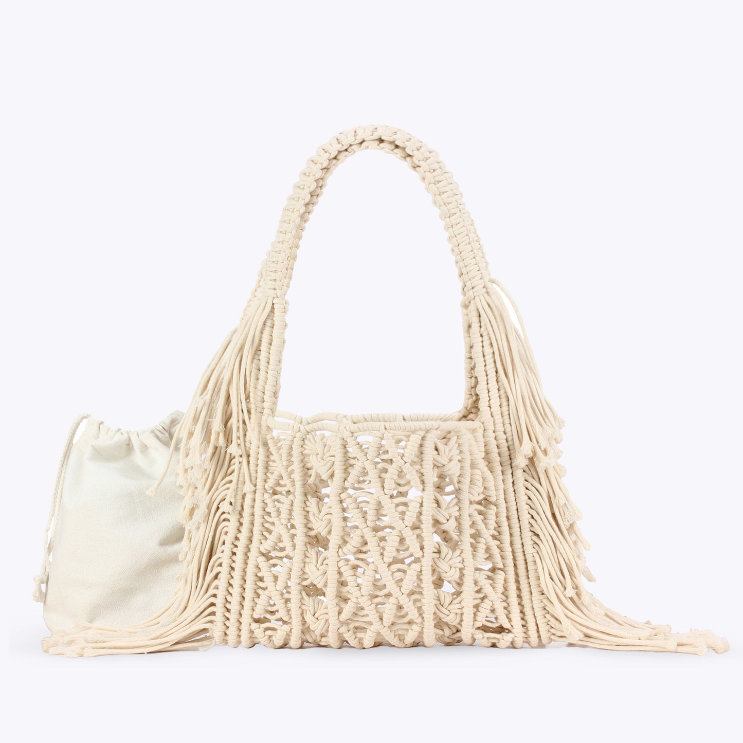 Women's Hand-woven Daily Leisure Commute Seaside Vacation Women's Shoulder Bag
