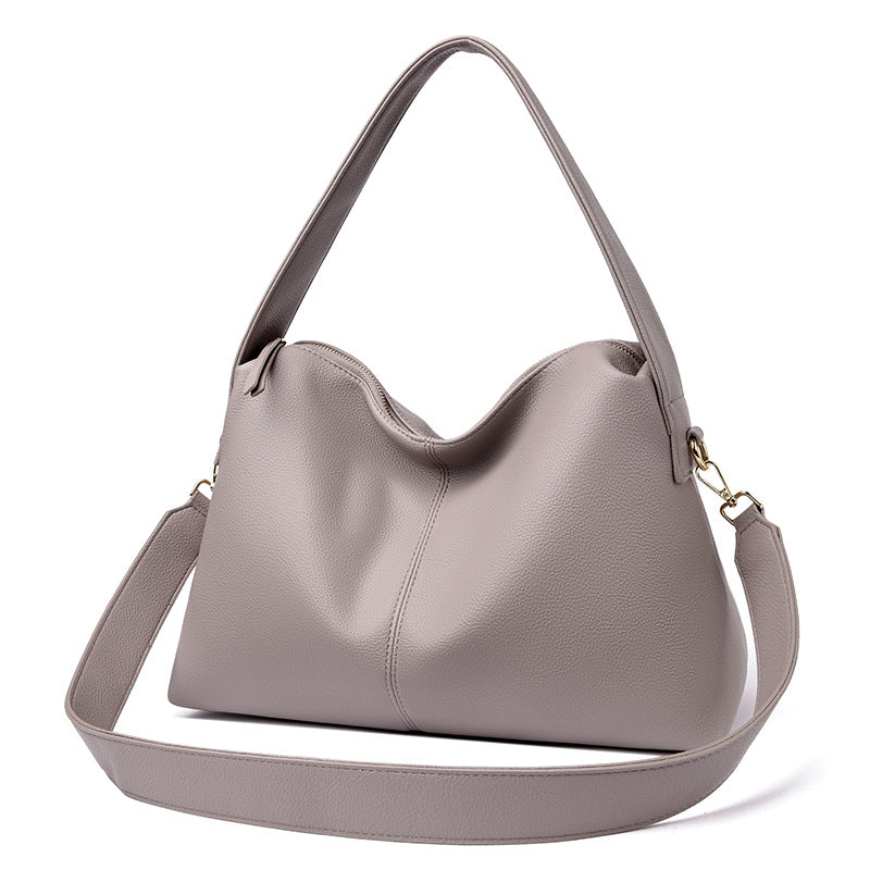 Sense Simple Large Capacity Portable Lady Women's Messenger Bag