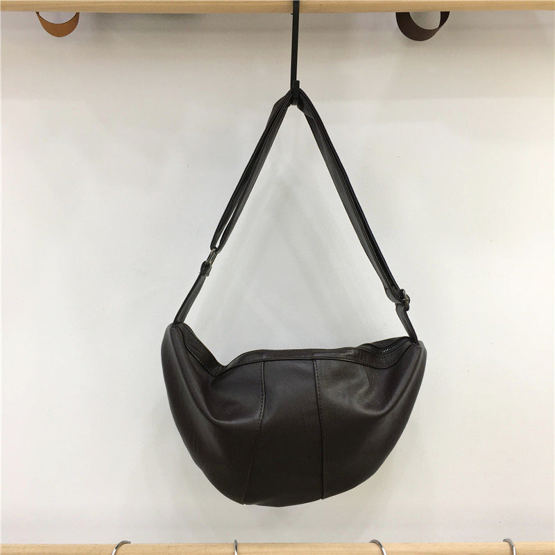 Women's Fashion Design Large Capacity Dumpling Soft Bags