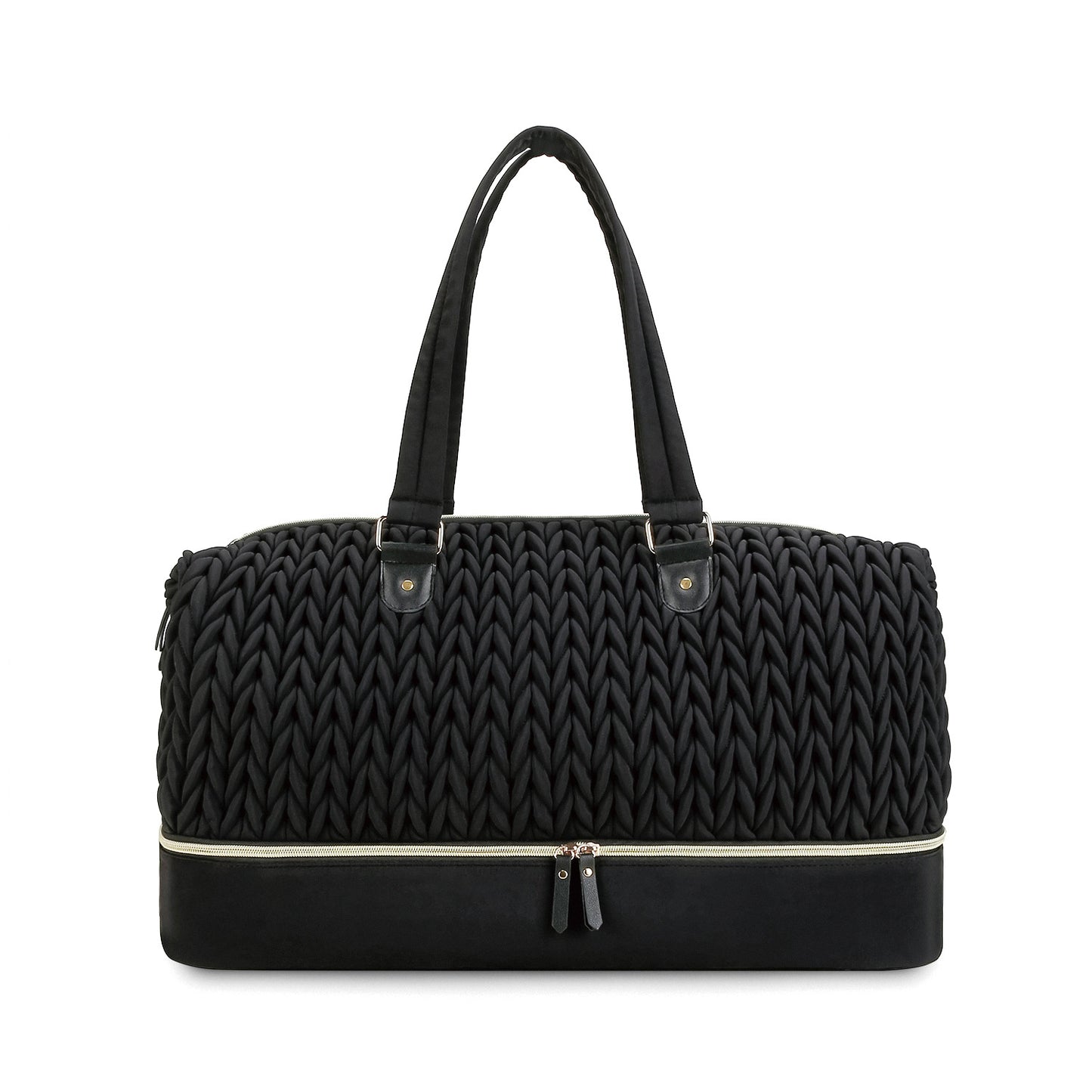 Quilted Embroidered Large Capacity Mother Fashion Mummy Bag
